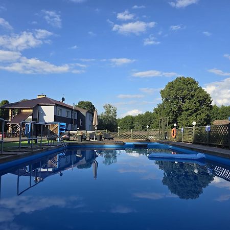 Motel Drawa Przesieki Esterno foto