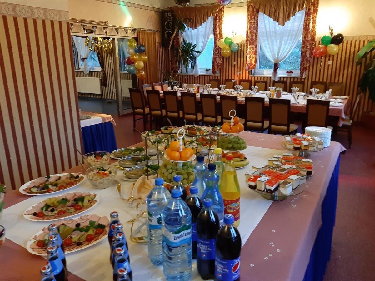 Motel Drawa Przesieki Esterno foto
