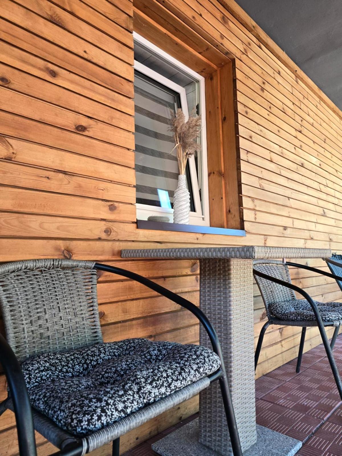 Motel Drawa Przesieki Esterno foto