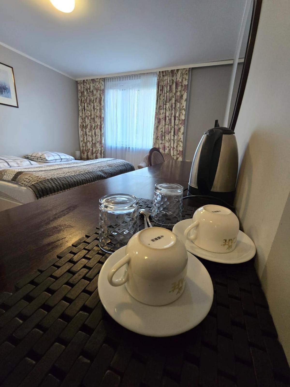 Motel Drawa Przesieki Esterno foto