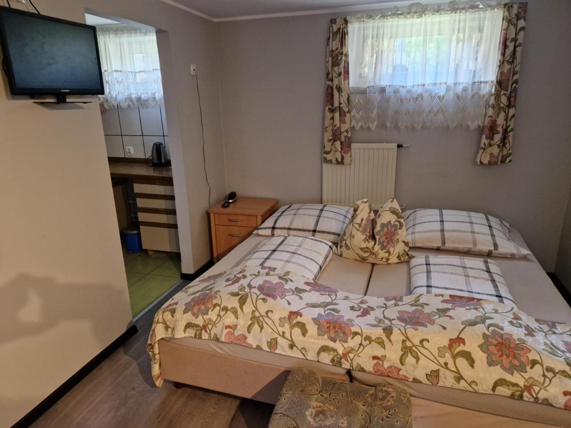 Motel Drawa Przesieki Esterno foto